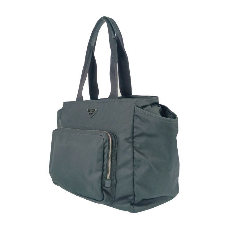 美品 PRADA プラダ マザーズバッグ Re-Nylon ベビーバッグ