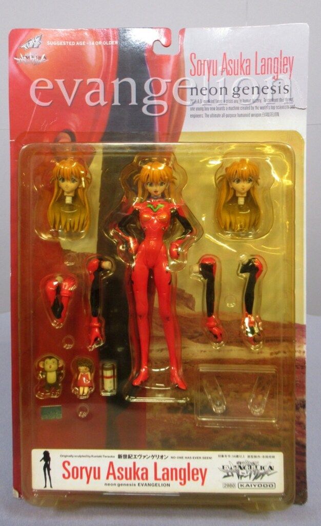 (未使用･未開封品)　海洋堂　新世紀エヴァンゲリオン　惣流･アスカ･ラングレー sdt40b8 Amazon.co.jp: 海洋堂 新世紀エヴァンゲリオン 惣流・アスカ