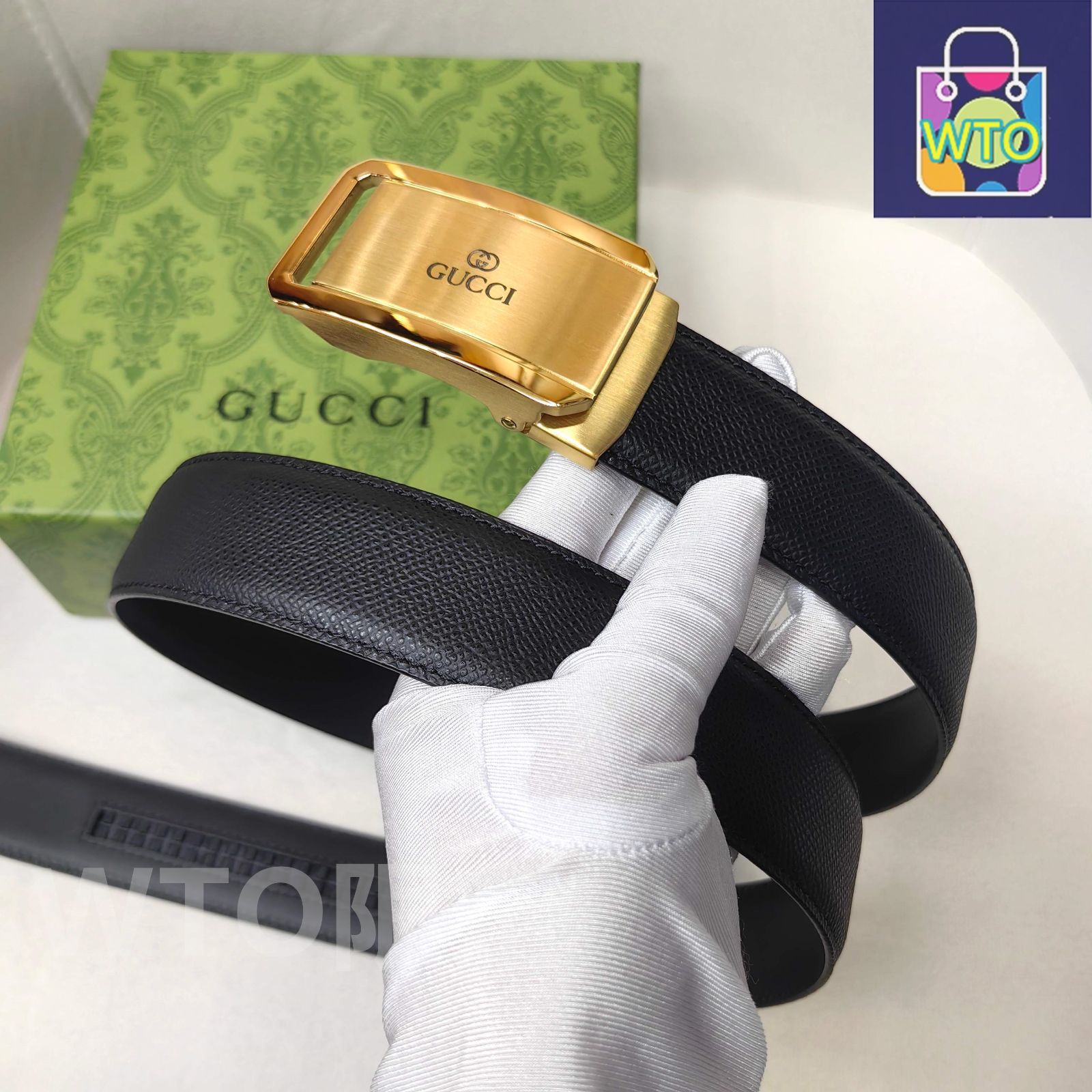 即購入値下げコメントお願いします❁ GUCCI グッチ ベルト 今日特価】Gucci グッチ メンズ オートバックル ベルト-1 - メルカリ