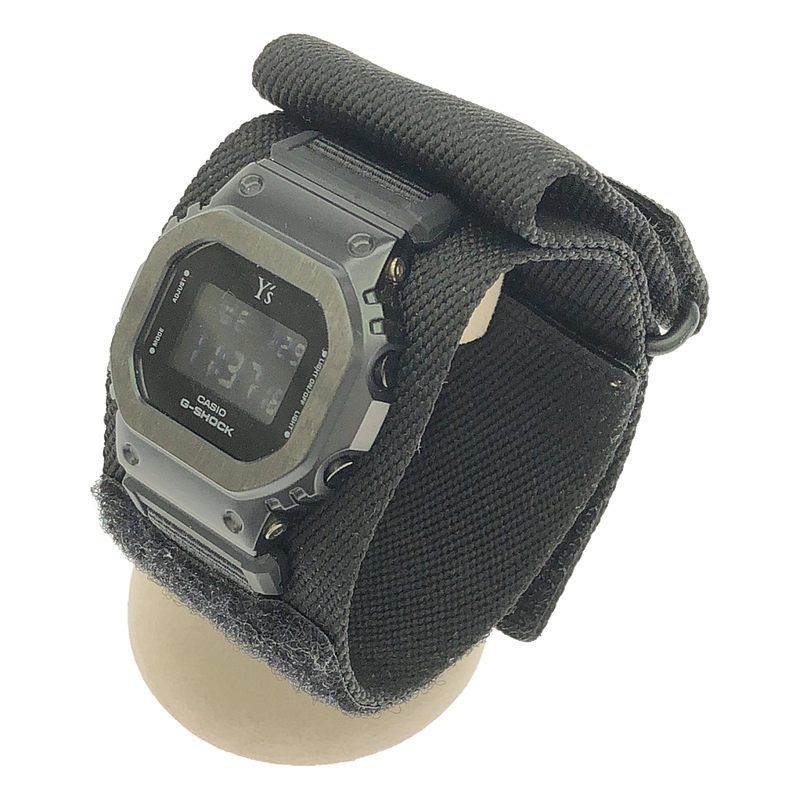 【美品】  Y's / ワイズヨウジヤマモト | × CASIO G-SHOCK / カシオ ジーショック GM-S5600YS / 腕時計 | ブラック | レディース Y's、G-SHOCKとの特別なコラボレートモデルを発表 | 株式会社ヨウジ