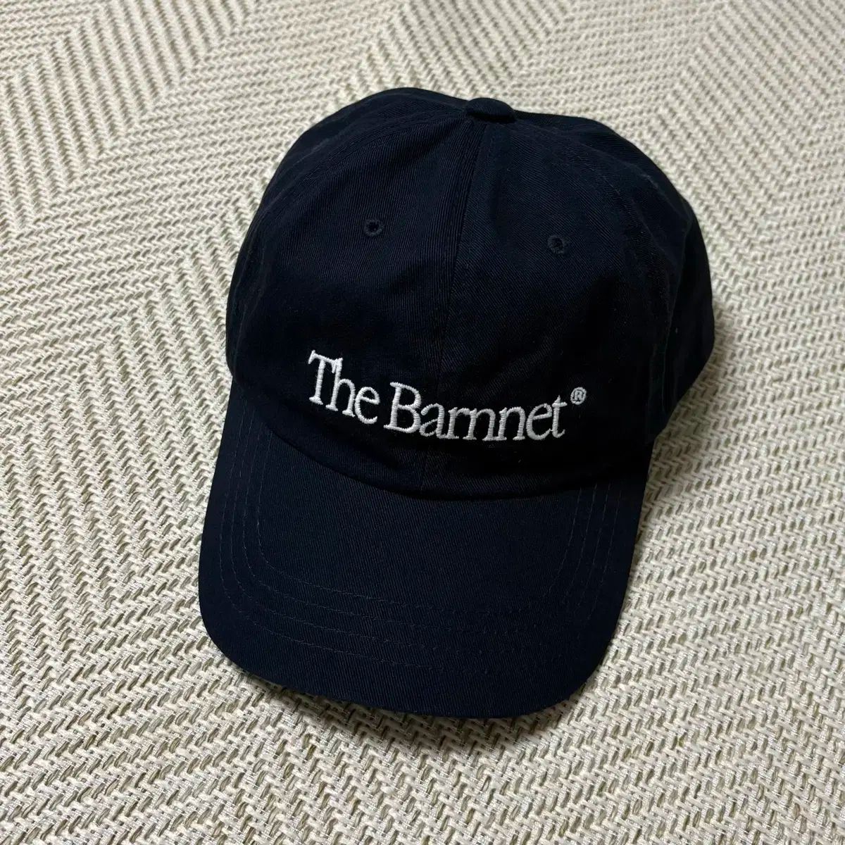 大勧め The Barnnet(ザバーネット) 帽子 ボールキャップ ネイビー 帽子