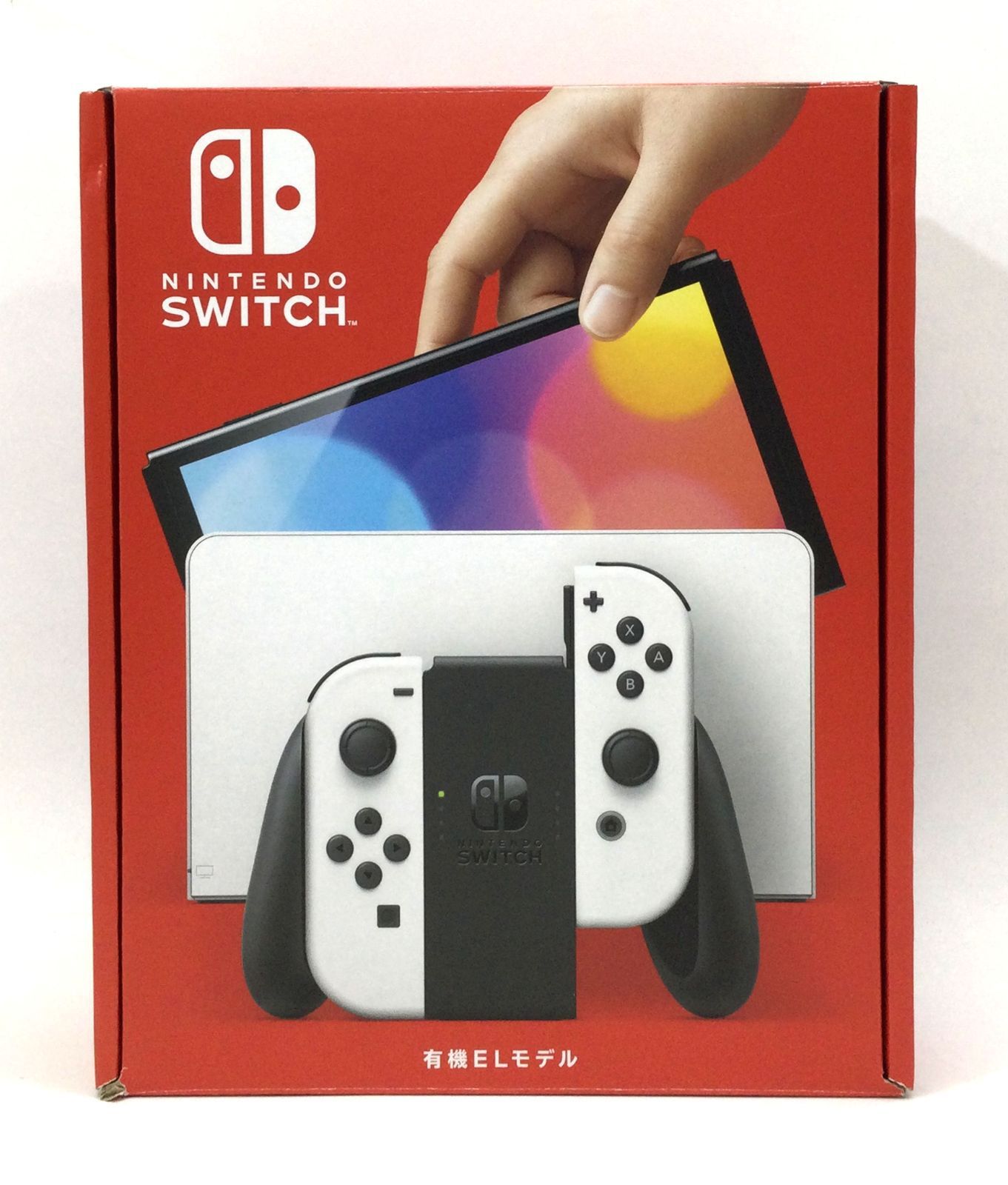 G-0207】Nintendo Switch 有機ELモデル ホワイト - メルカリ