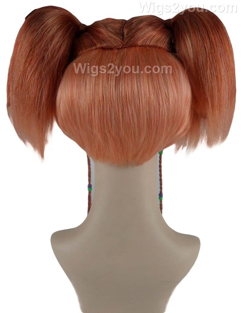 【正規品販売】 ウィッグ Wigs2you H-697 かつら ツインテール コスプレ ピンク pink オレンジ orange 海外ガール 歌手 コスサミ パーティ ハロウィン イベント 宴会 成人式 時代劇風 舞台 舞台用 芝居 演劇 結婚式 アニメキャラ