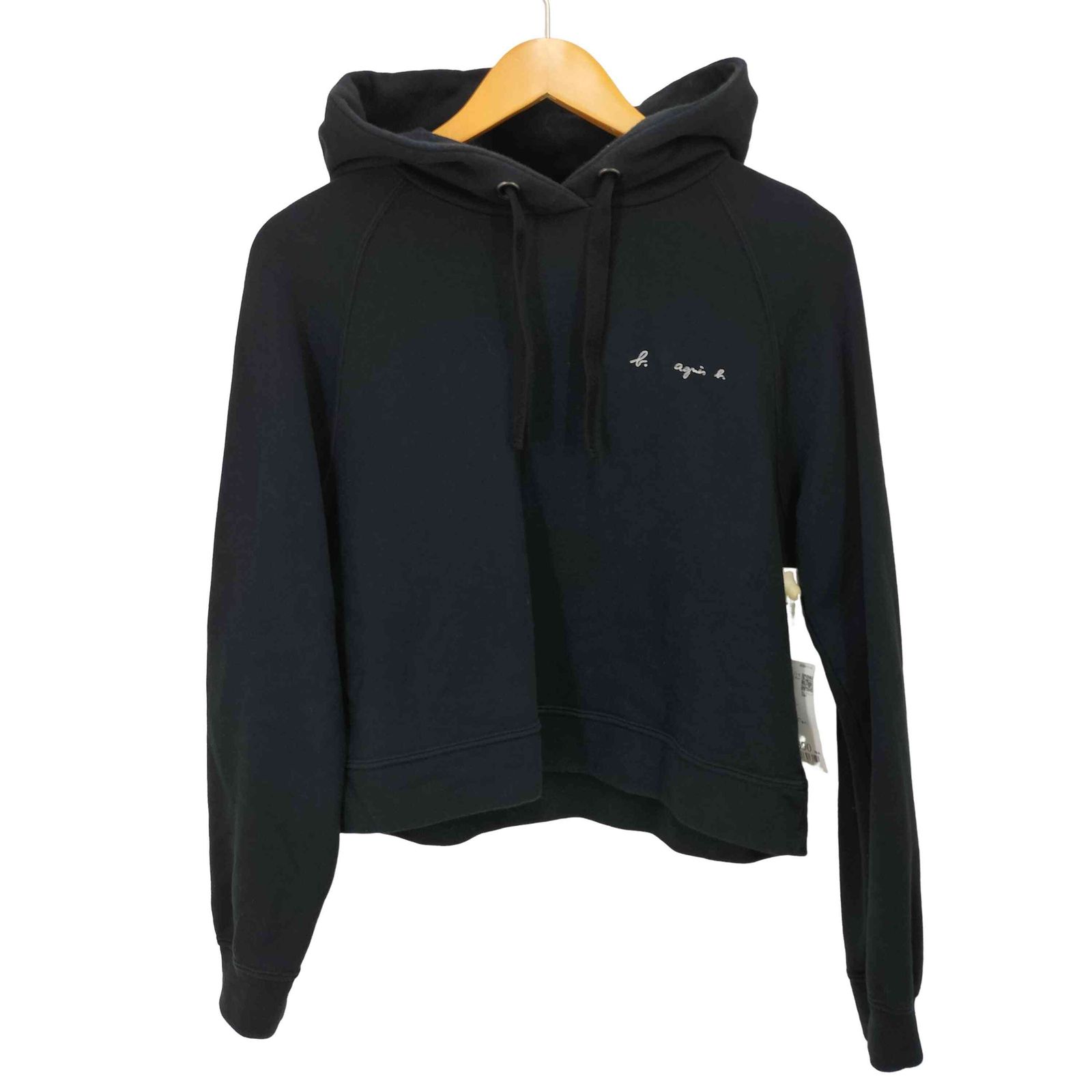 To b. by agnès b.WK71 HOODIE ロゴパーカー トゥービーバイアニエスベー To b. by agnes b. WK71 HOODIE ロゴ