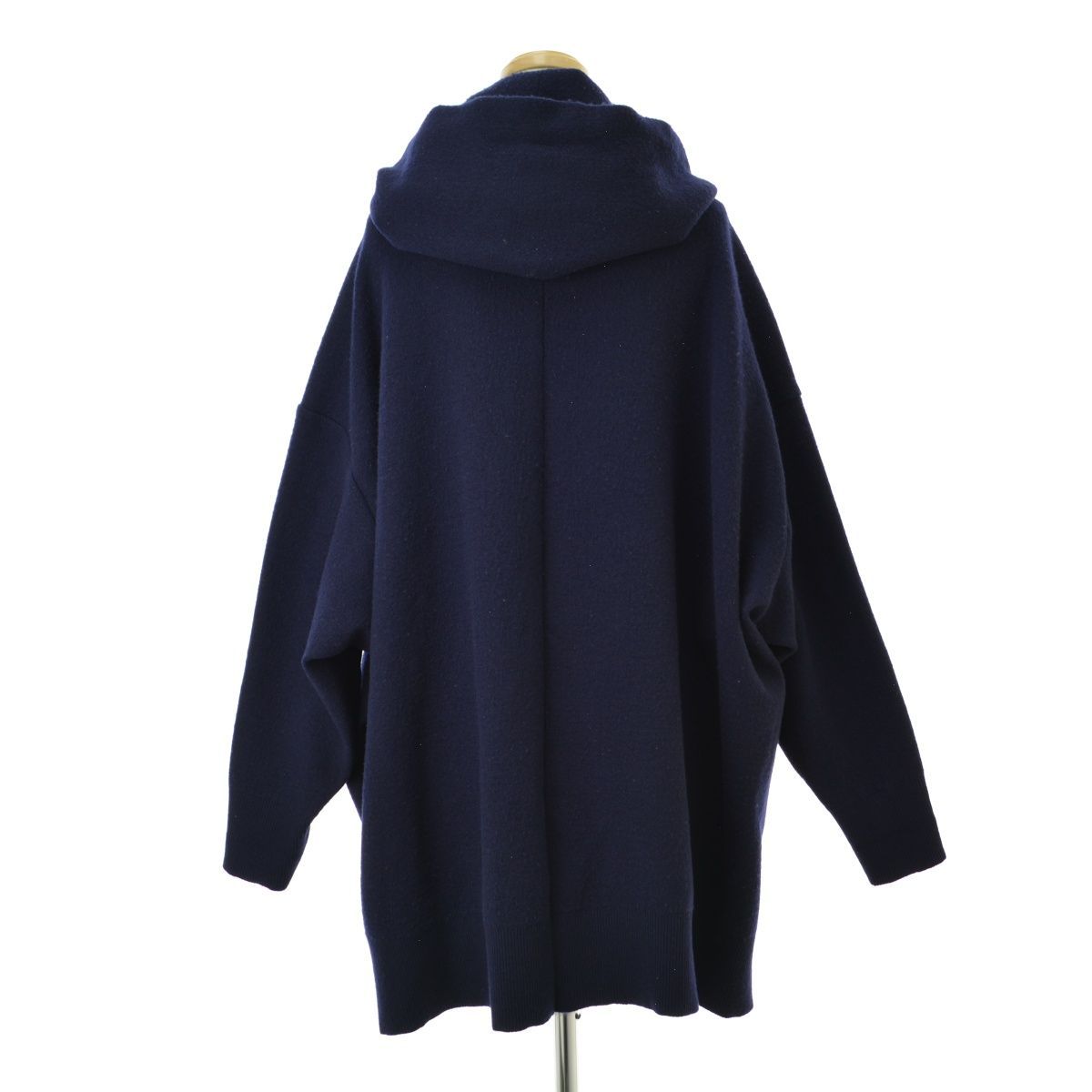 R&D.M.Co/OLDMAN'STAILOR】BIG SIZE ZIP UP HOODIE ビックサイズジップ