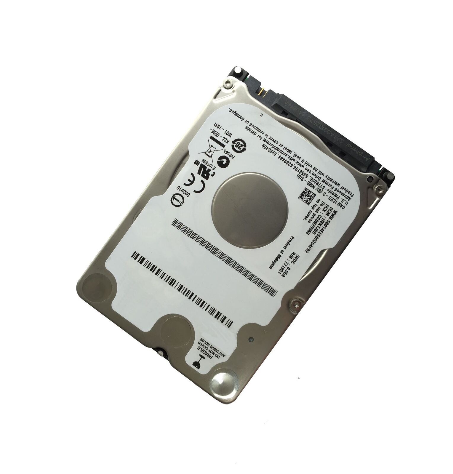 HP G62 149WM HDD 500GB 500 GB Hard Disk Drive SATA