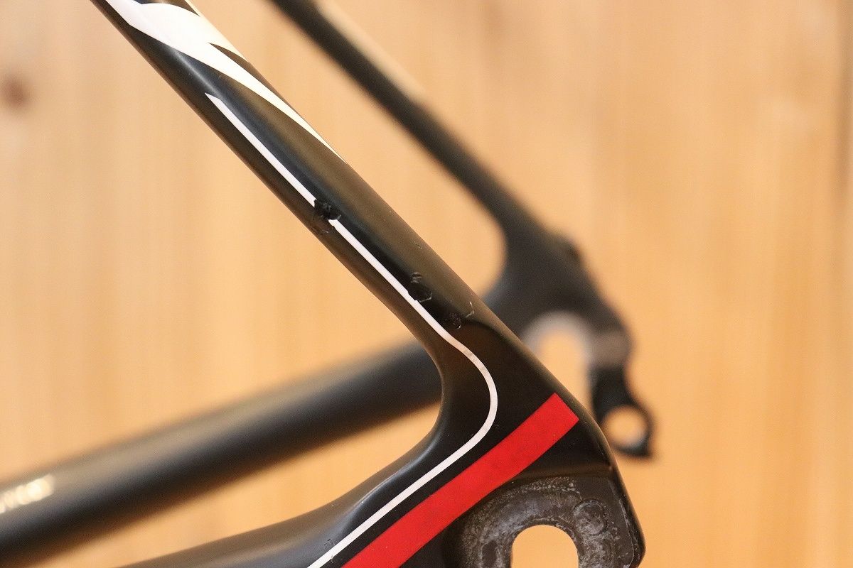 ◎RIDLEY FENIX SL XS 2016 カーボン フレーム 現状品 リドレー RIDLEY フェニックス FENIX SL 2016モデル XSサイズ