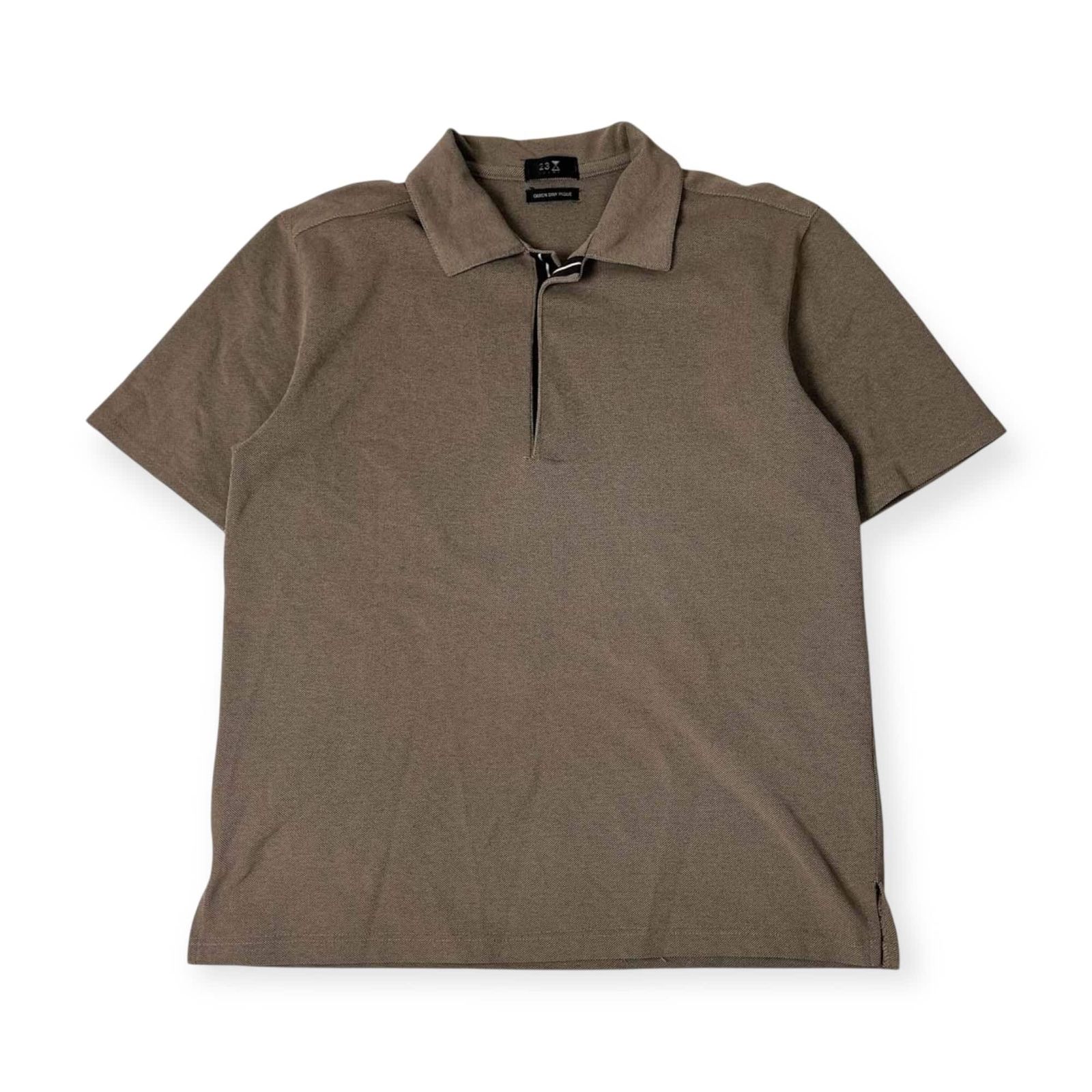 23区 HOMME ニジュウサンク オム QUICK DRY PIQUE 鹿の子 半袖 