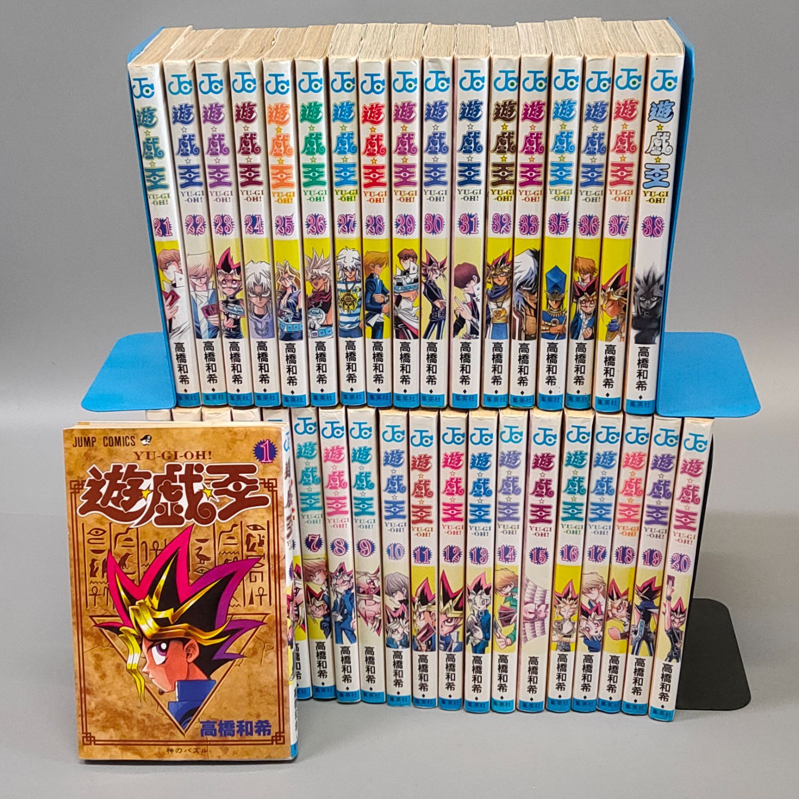 M774◇遊戯王1～38巻 全巻セット◇ - メルカリ