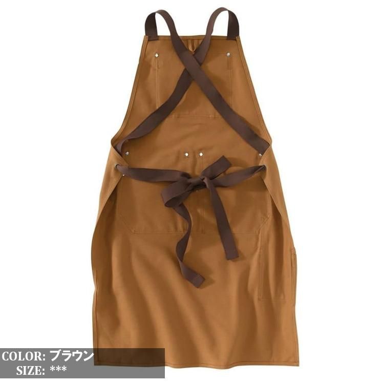 Carhartt カーハート ダック エプロン ツールエプロン FIRM DUCK