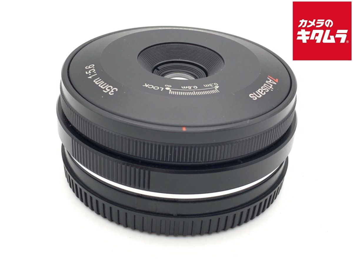 中古】 【美品】 七工匠 7Artisans 3556LB 35mm F5.6 Lマウント用 35mm