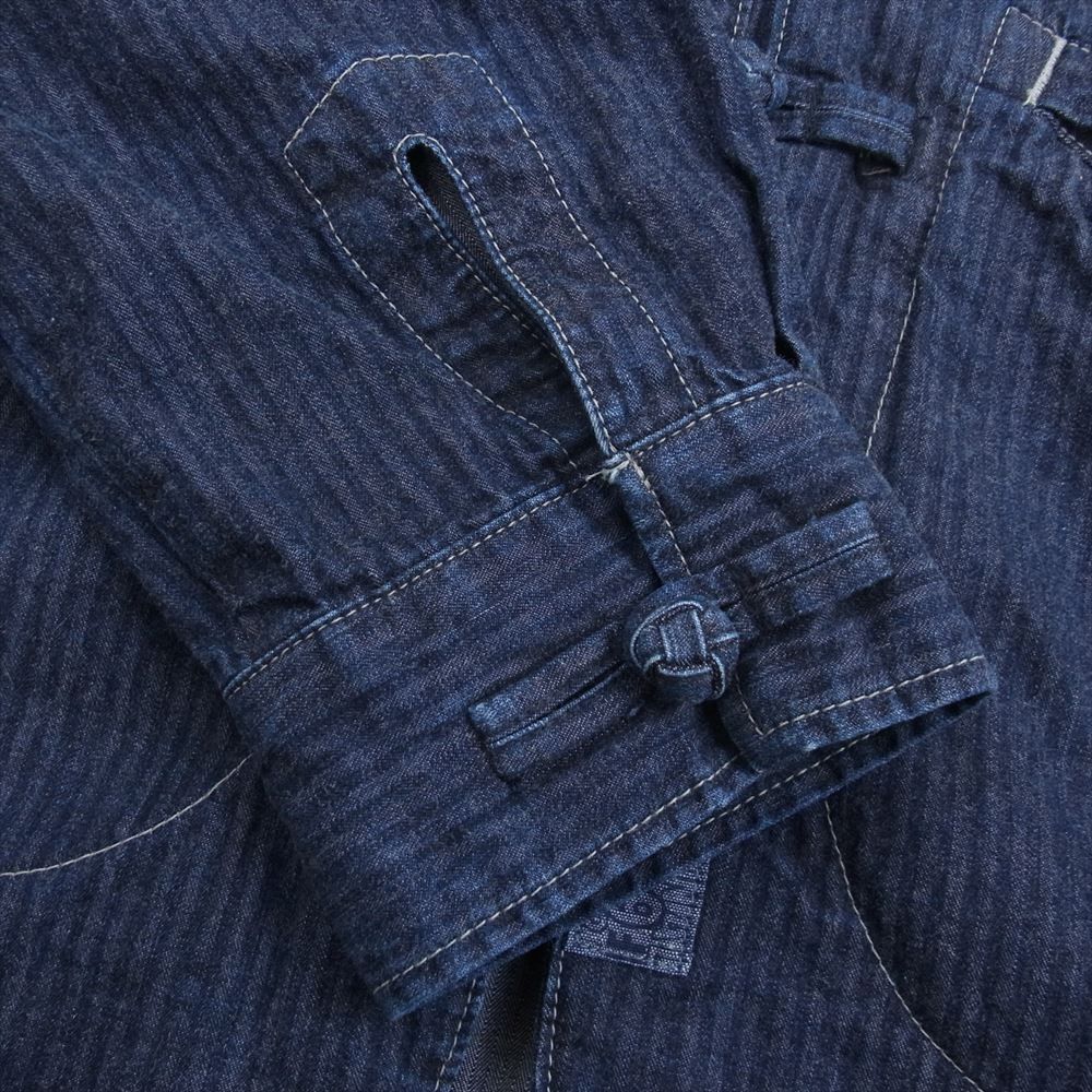 TENDERLOIN テンダーロイン 23SS DENIM HB F.C SHIRT JKT デニム