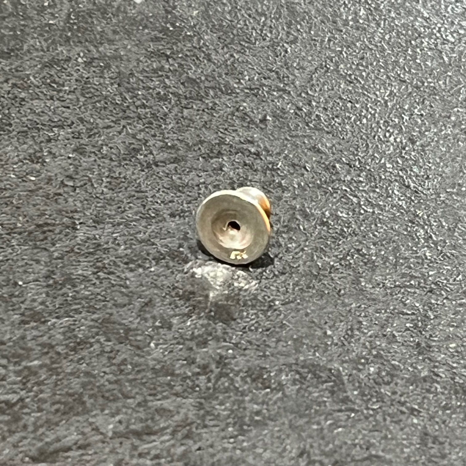 CHROME HEARTS タイニー CHクロス フープ イヤリング ピアス クロム