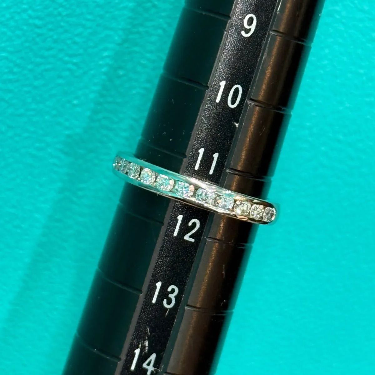 Tiffany-Co.ティファニーPt950ダイヤモンドリング