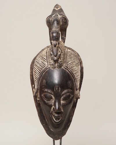 アフリカ お面 マスク コタ族 守護神像 レア