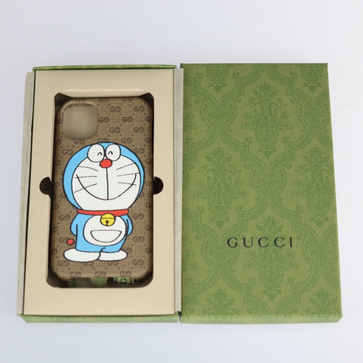 GUCCI グッチ その他小物 647806 ミニGGスプリーム ベージュ エボニー