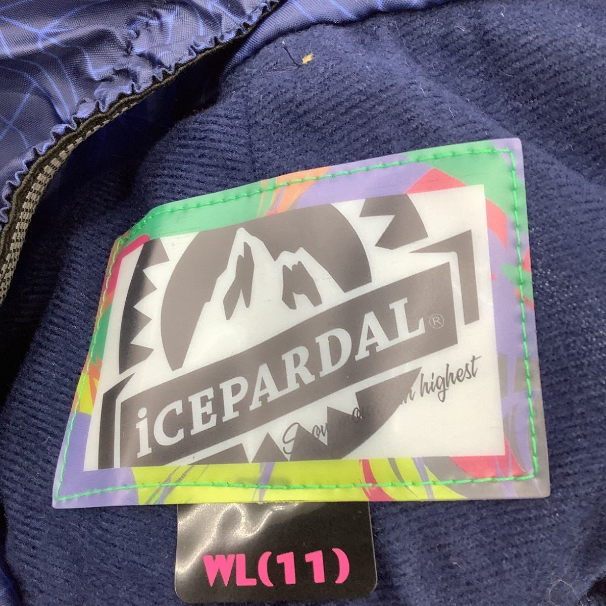 ICEPARDAL レディース スノーウェア スノーボード SIZE WL11 ブラウン×オリーブ ICEPARDAL レディース スノーウェア スノーボード SIZE WL11