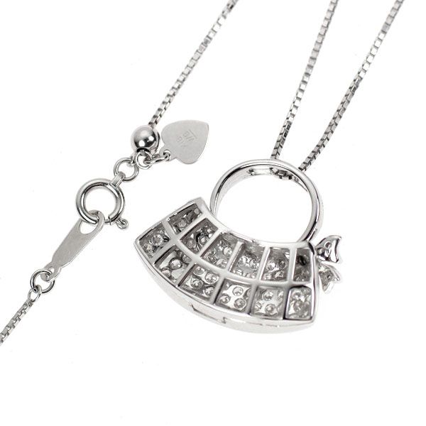 ペンダントネックレス 0.72ct