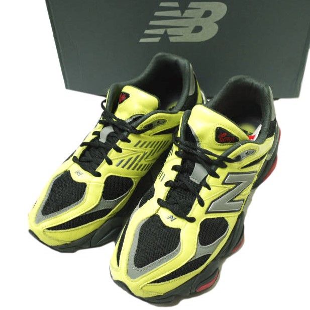NEW BALANCE ニューバランス 24SS U9060NRG US11D 29cm YELLOW スニーカー シューズ g21102