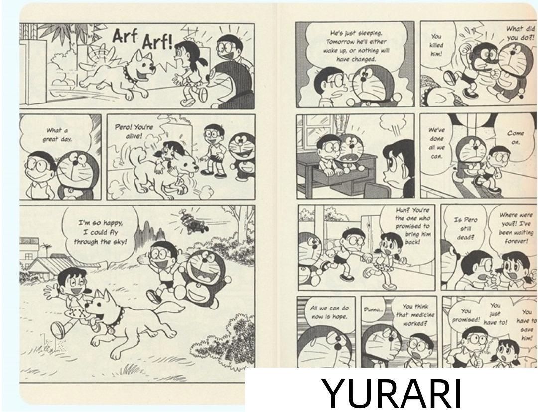 新品未使用】doraemon 英語絵本 洋書 漫画 ドラえもん 英語勉強