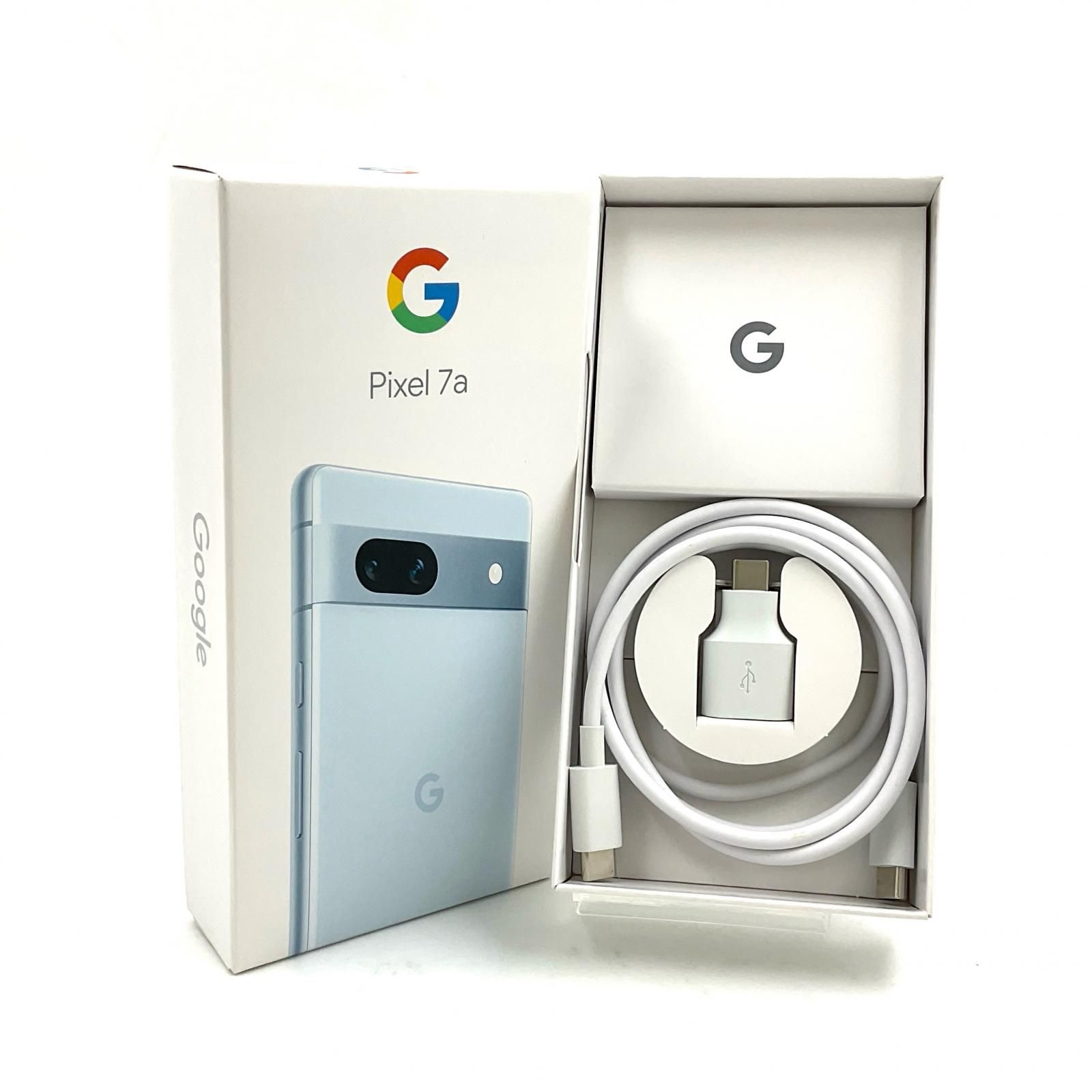 Google Pixel 7a 128GB シー G82U8 白ロム 超美品 動作確認済