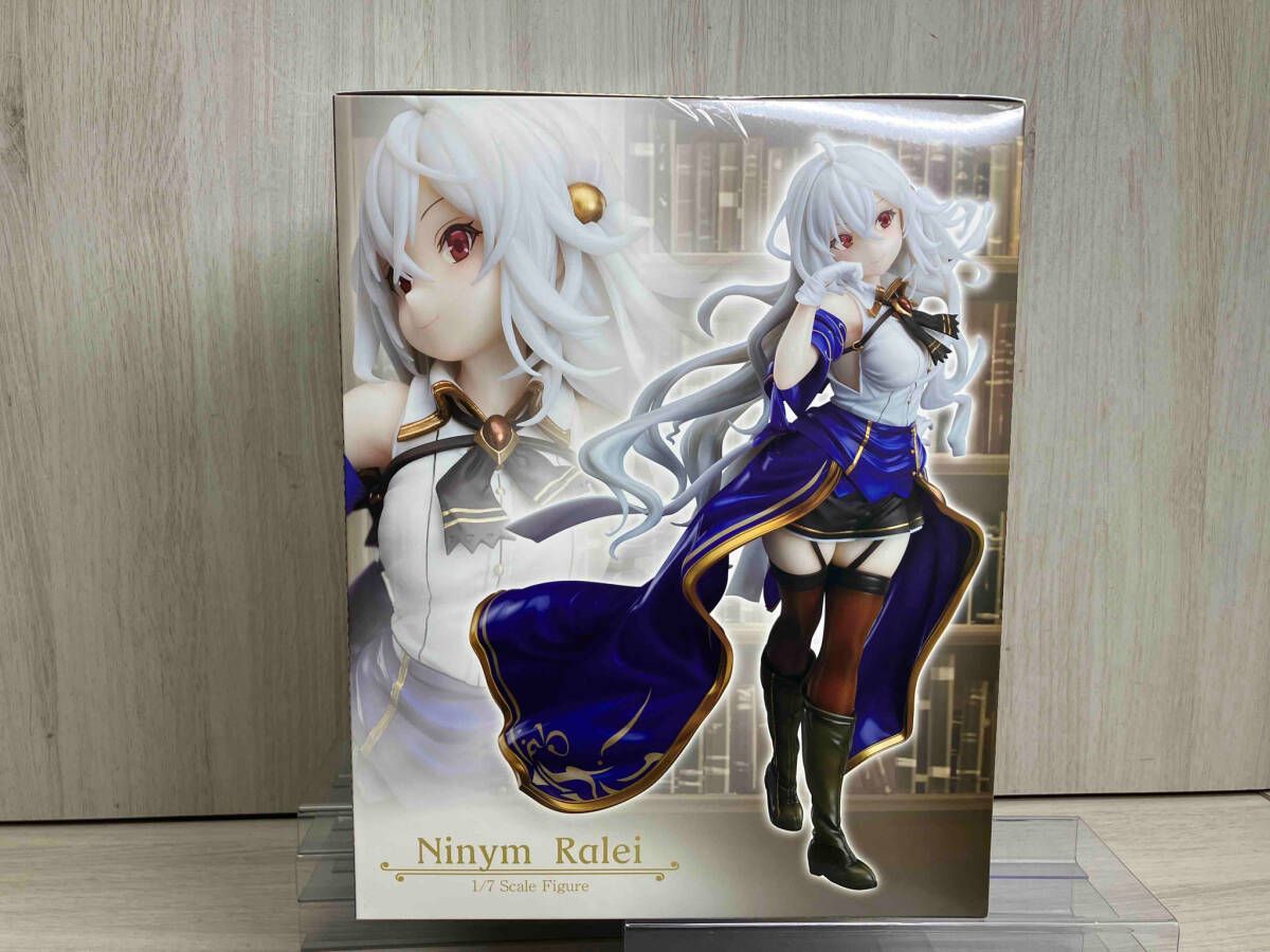未開封品 フリュｰ ニニム・ラｰレイ 1/7 天才王子の赤字国家再生術