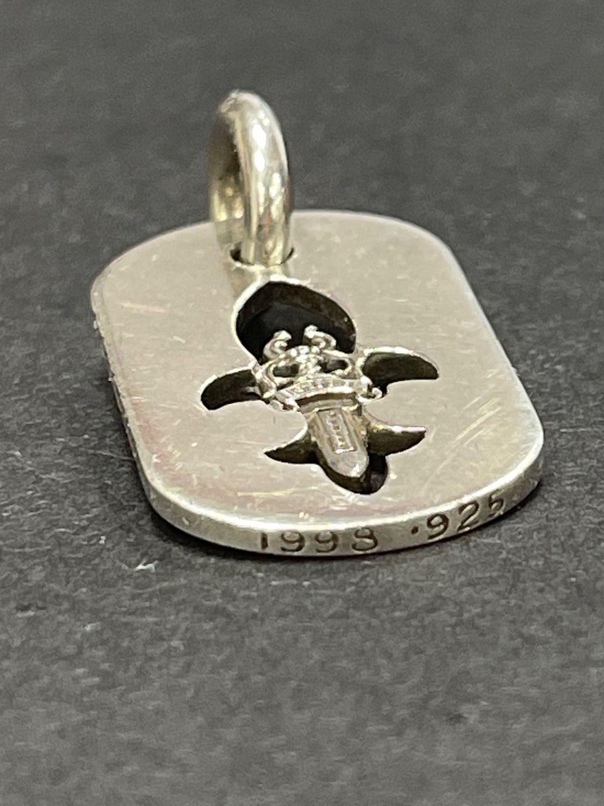 CHROME HEARTS カットアウトフレア ダガー ドッグタグ imgrc0101066372.jpg
