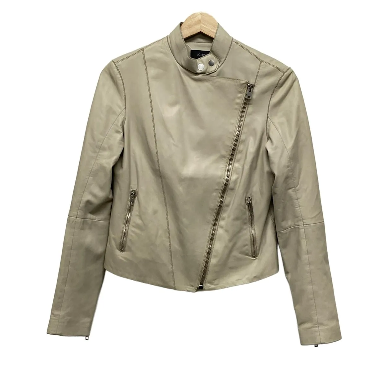 Josephレディース羊革ジャケットМ特価セール 2025年最新】JOSEPH レディース レザージャケット・ライダースの