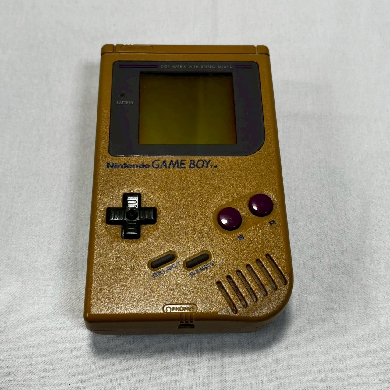 希少】【現状品】初代ゲームボーイ/GAME BOY TM DMG-01 本体 希少】【現状品】初代ゲームボーイ/GAME BOY TM DMG-01 本体