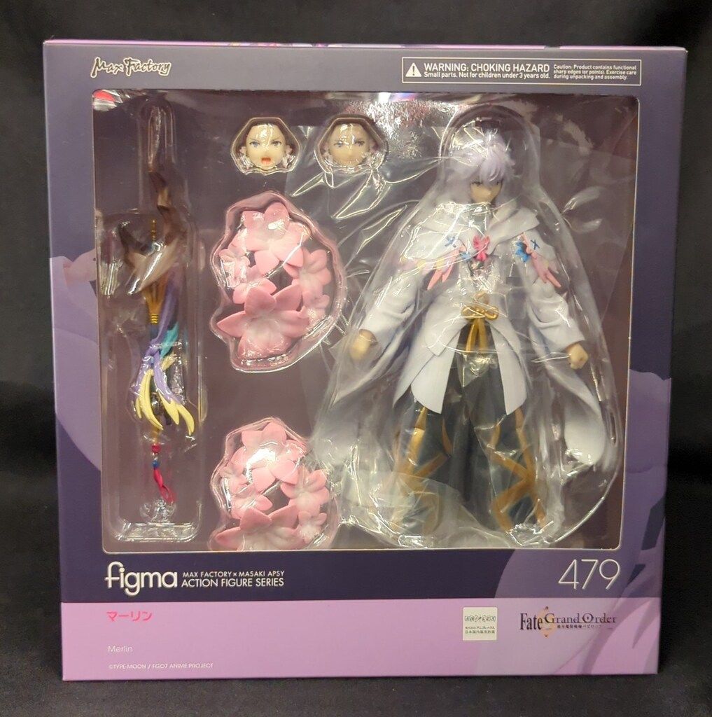 figma 【Fate/Grand Order】マーリン figma マーリン