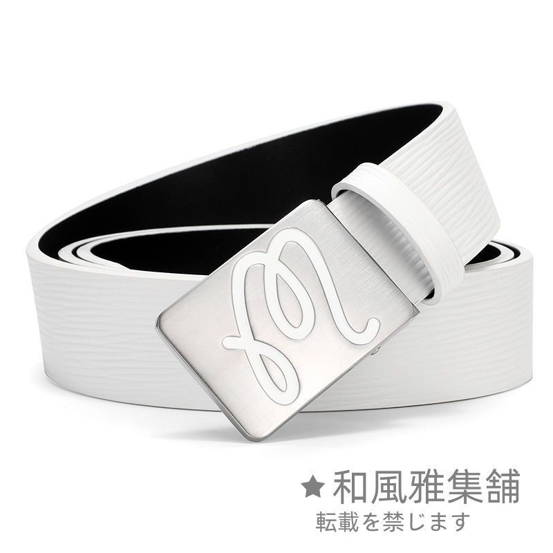人気商品 malbon golf マルボン ゴルフ ベーシック ベルト 本革