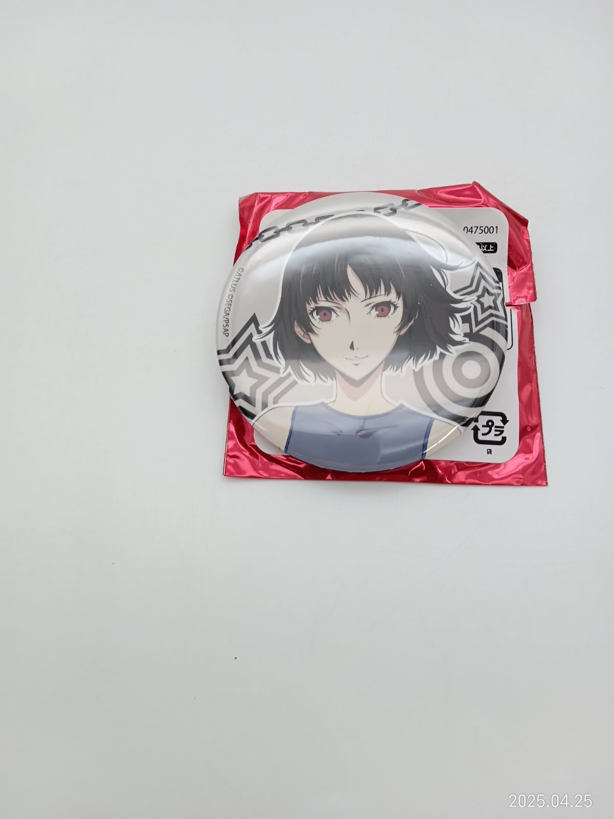 TS-00049 未使用品 新島真 「ペルソナ5 the Animation TS-00049 未使用品 新島真 「ペルソナ5 the Animation