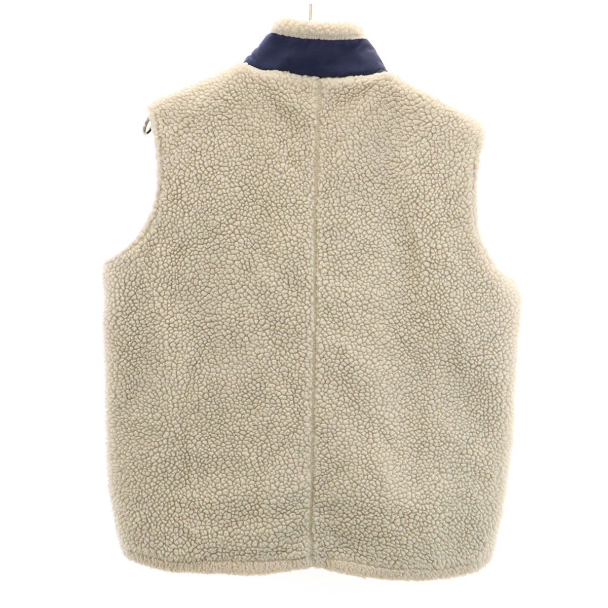 patagonia パタゴニア フリース ベスト XXL 16-18 ベージュ アウトドア キッズ 古着
