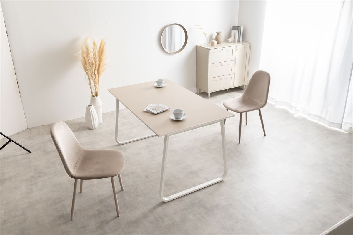 送料無料】［4点セット］ダイニングセット ( ダイニングテーブル ［幅