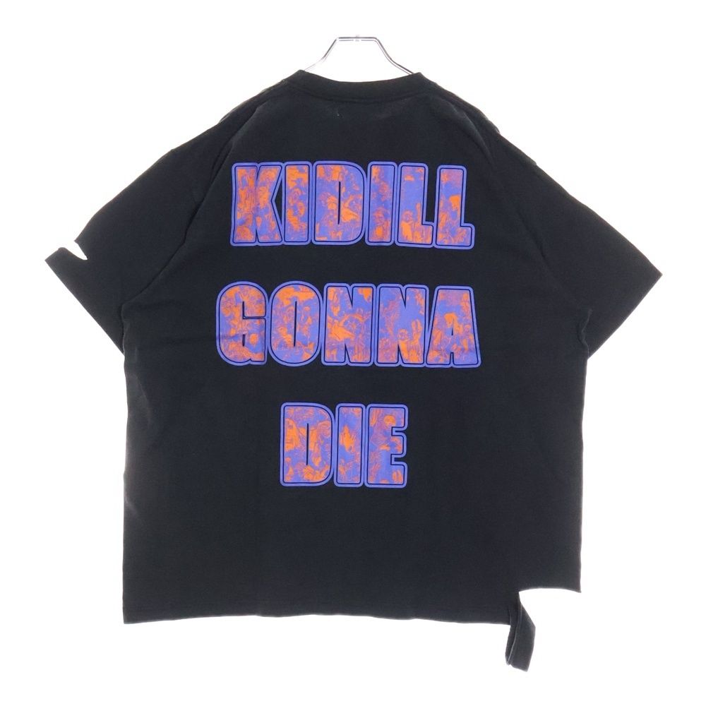 値下げ KIDILL キディル カミソリグラフィックTシャツ KIDILL(キディル) – GQ SHOP