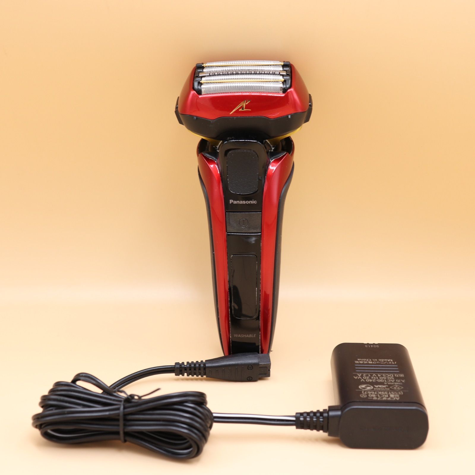 動作OK】Panasonic パナソニック 電気シェーバー ES-CLV5C 髭