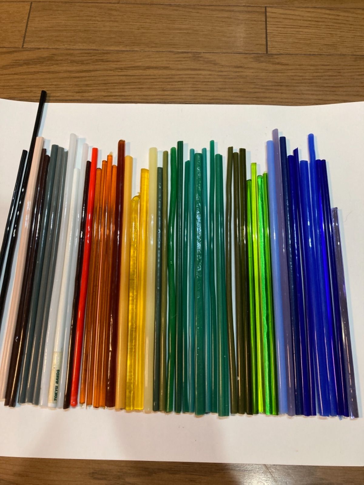 佐竹ガラス　ガラス棒 19本 Color Rods – Satake Glass