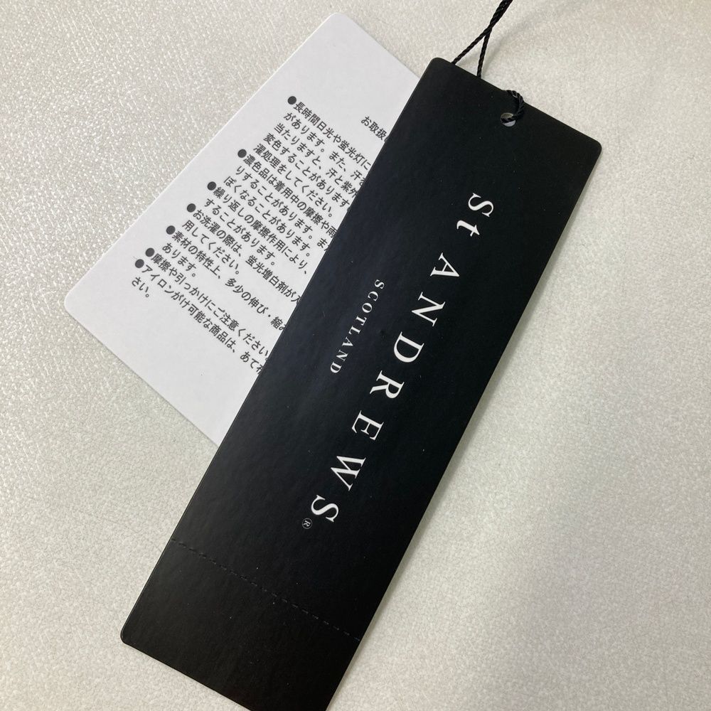 サイズ：LL ST ANDREWS セントアンドリュース 042-2270951 ニット セーター  ホワイト系 [240101484211] ゴルフウェア メンズ ストスト サイズ：LL ST ANDREWS セントアンドリュース 042-2270951