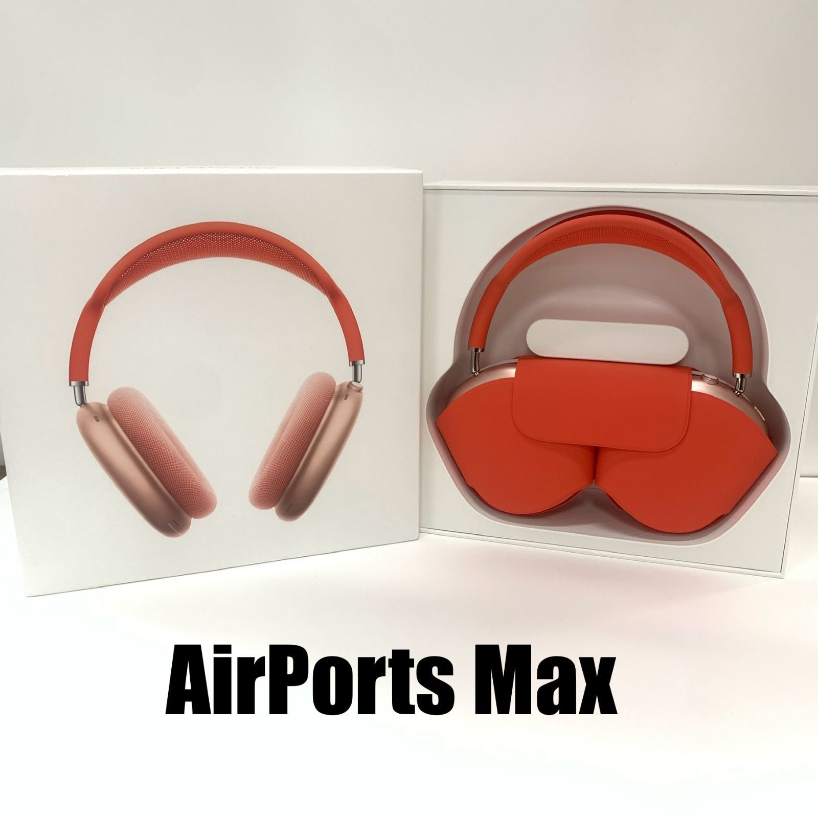 美品】AirPods Max Lightning ピンク A2096 MGYM3J/A No.C207
