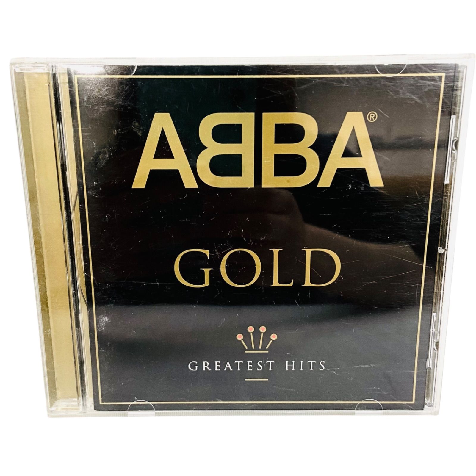 F07432 CD ABBA GOLD GREATEST HITS アバ ダンシング・クイーン