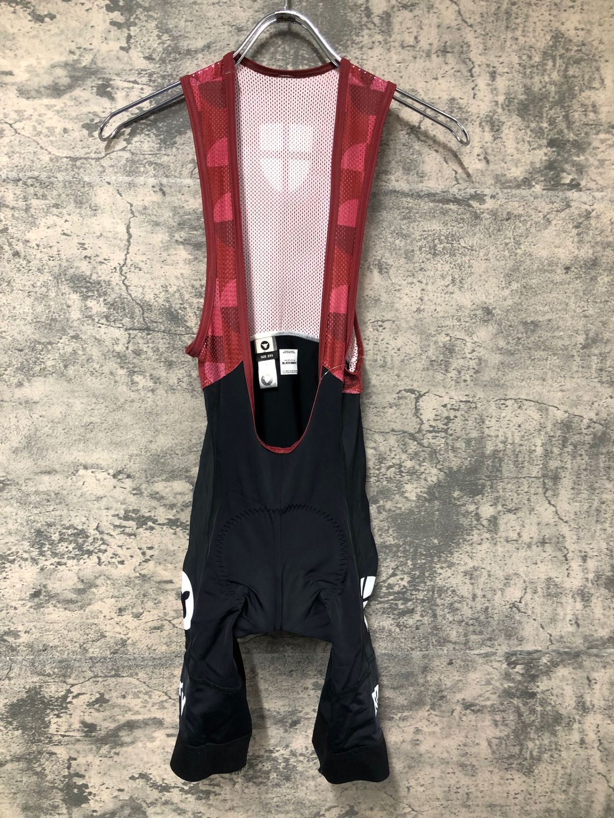 JJ487 ブラックシープ BLACKSHEEP ビブショーツ 黒 2XS Lombardy