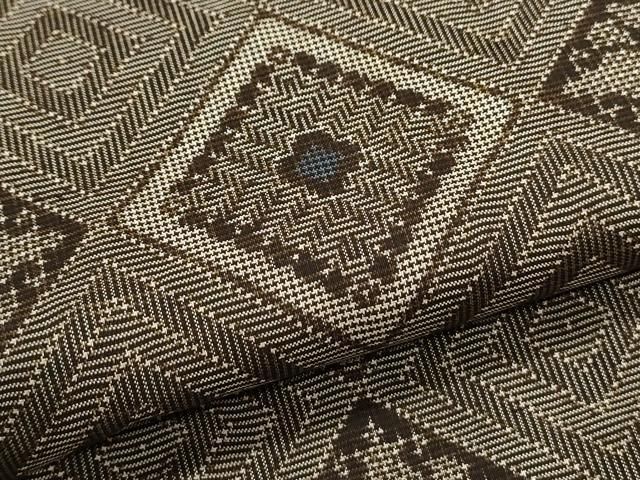 平和屋着物○本場大島紬 龍郷絣 菱花文 正絹 逸品 CAAS0195th - メルカリ 