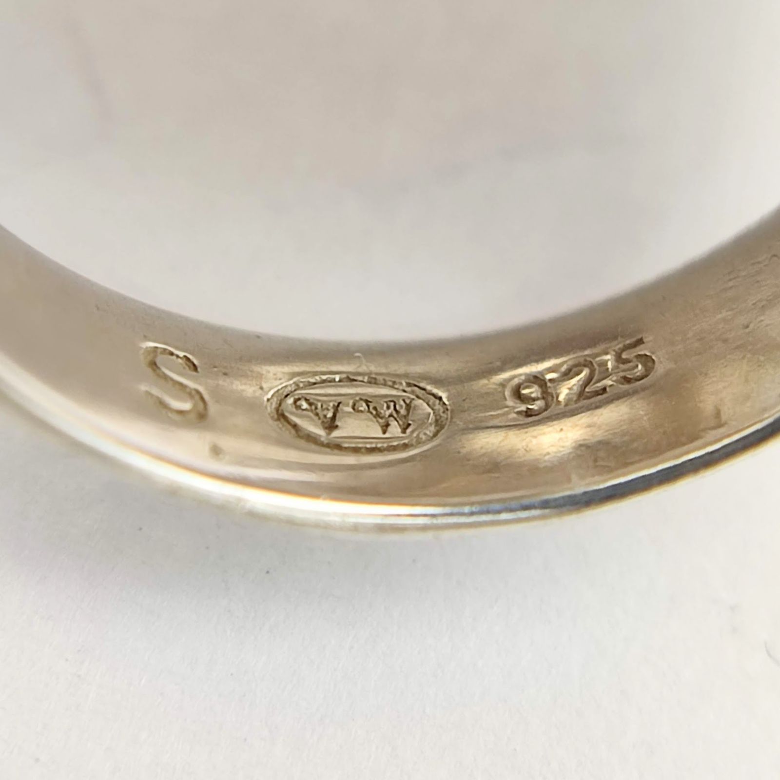 美品】Vivienne Westwood ヴィヴィアンウエストウッド アーマーリング  