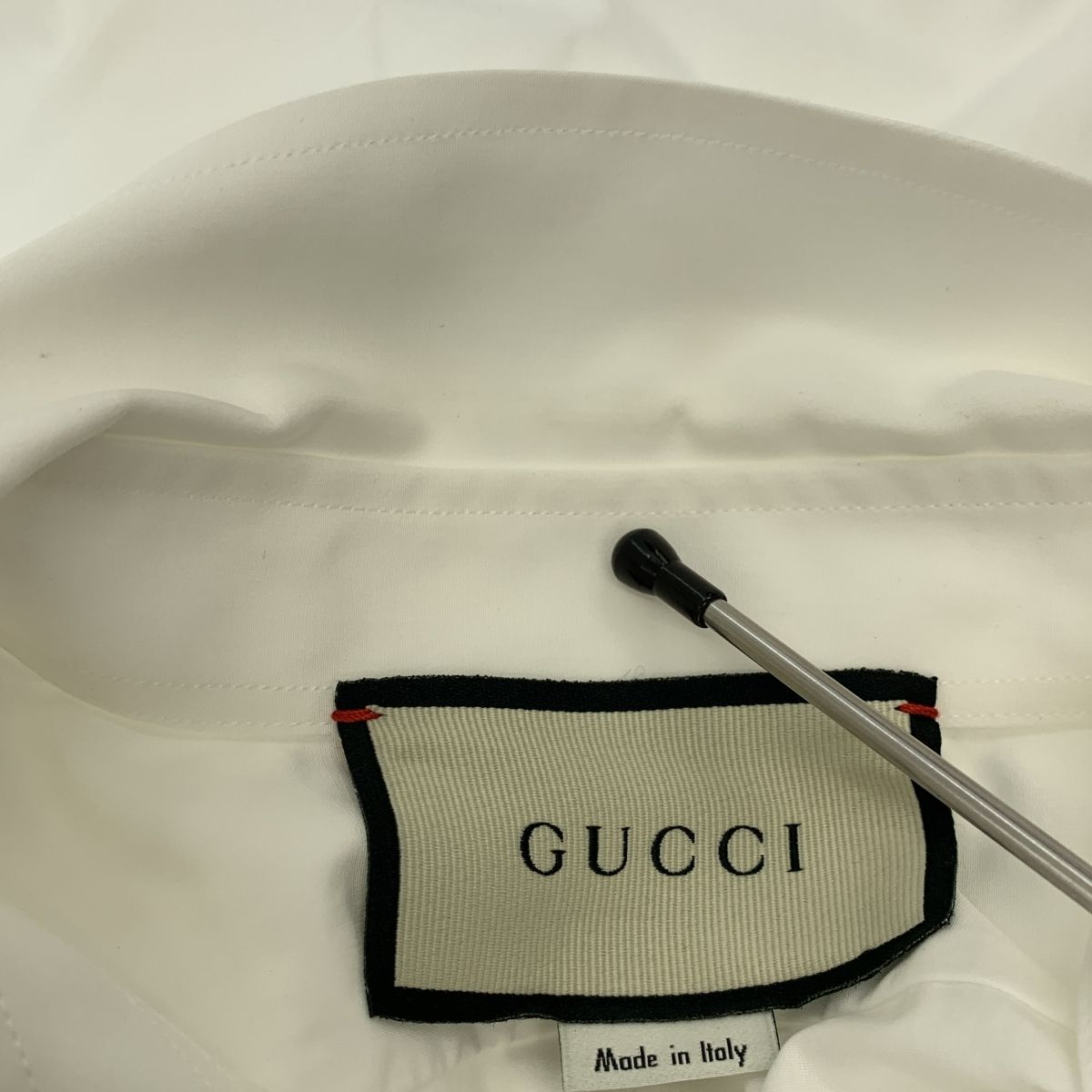 美品】 GUCCI / グッチ | エンブロイダリー インターロッキング ロゴ  