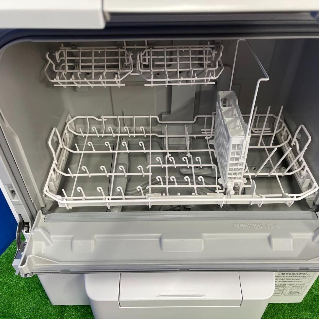 M588 パナソニック食器洗機NP-TSP1-W|22年製 保証付 送料無料 2510 WWW_KANDAIZUMI_COM