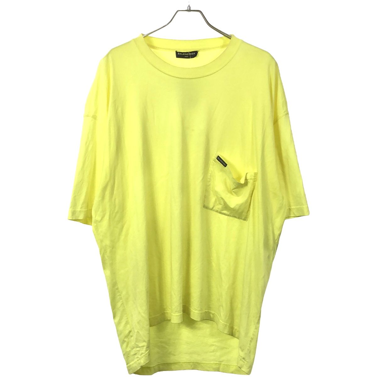 BALENCIAGA バレンシアガ オーバーサイズポケットTシャツ 508218 TUK18 