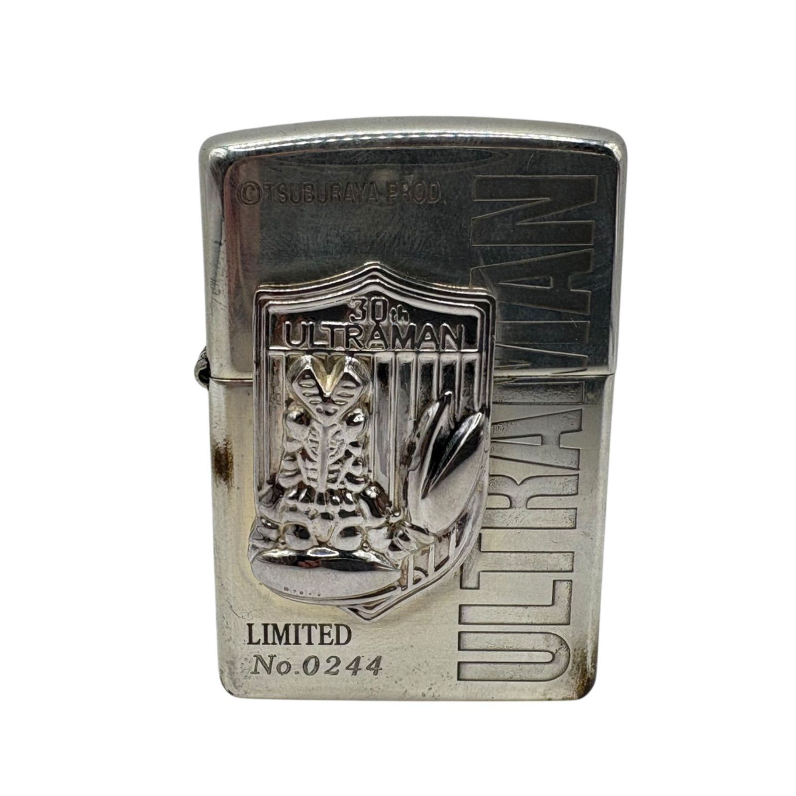 ZIPPO ジッポー ライター 1997年製ウルトラマン 30th ANNIVERSARY 