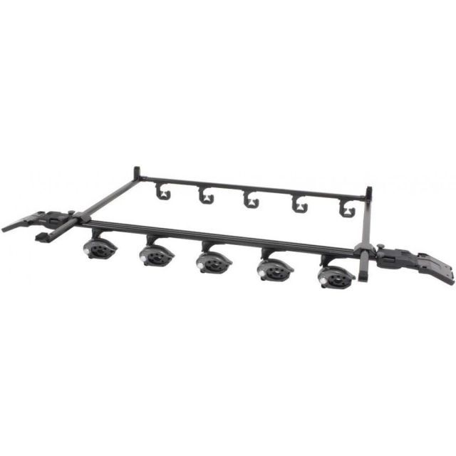 槌屋ヤック E26系 NV350 キャラバン P-GX標準 スマートロッドホルダー 5本用 U-CA1F ロッド ホルダー 車 設計 GX