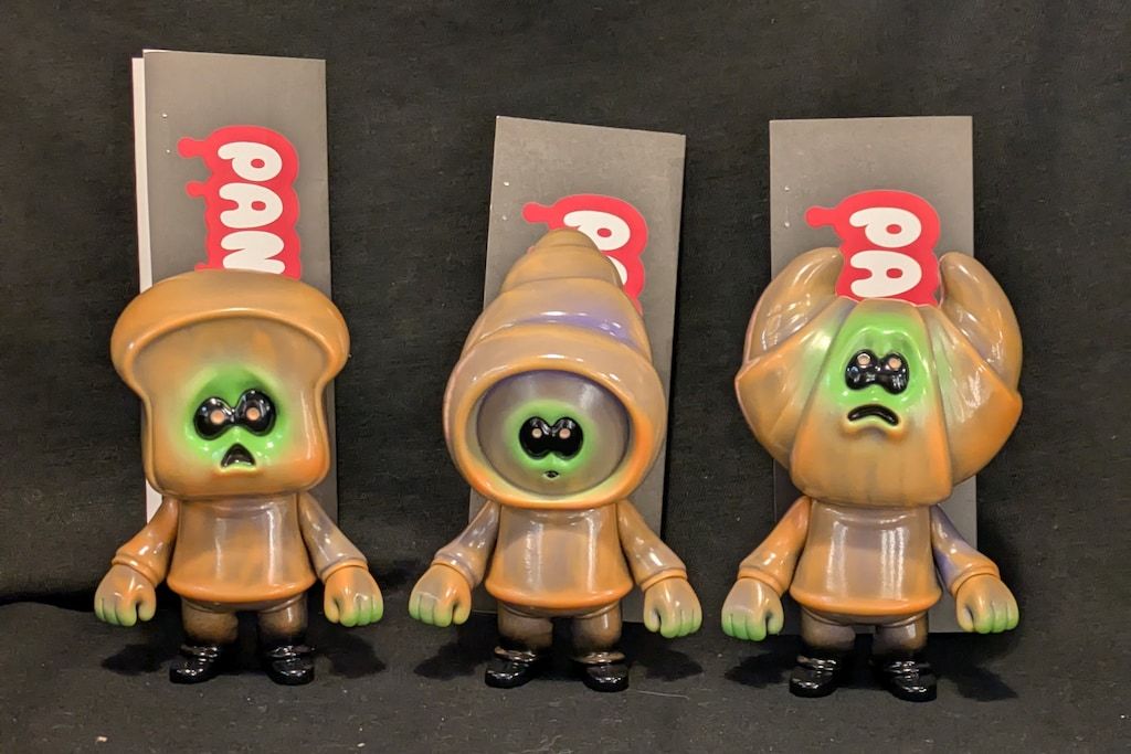 HUMANROBOT TOYS PANDEAD ショックン&ワッサン&コロネン オンライン