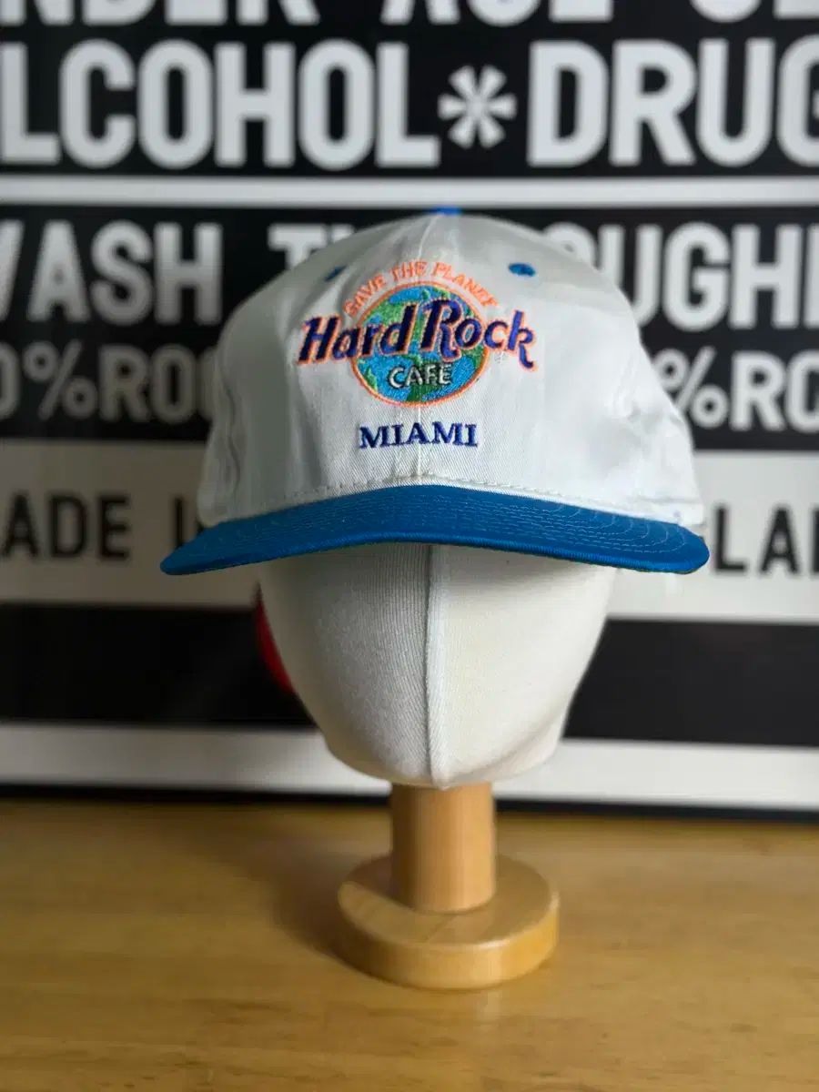 90s Hardrock Cafe ヴィンテージ ハードロック カフェ 帽子